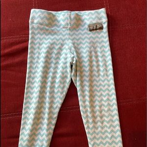 Matilda Jane water color leggings size 8